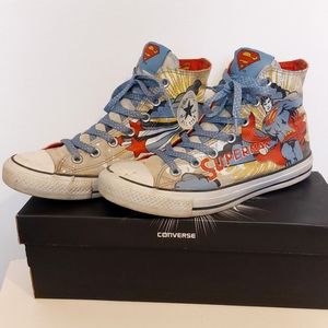 Converse DC Comics Superman All Stars